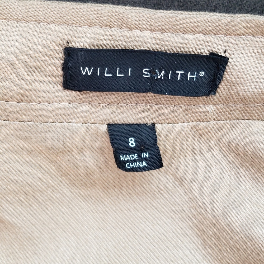 Willi Smith Tan Button Down Jacket - 8 - image 5